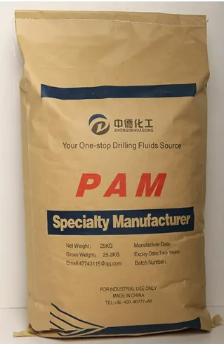 Boremudder polyakrylamid PAM